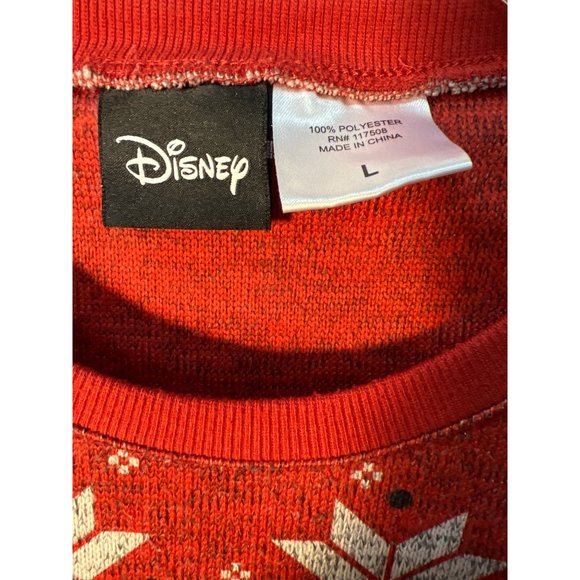 Disney Mickey Mouse Sweatshirt Pullover Sweater - Picture 5 of 5